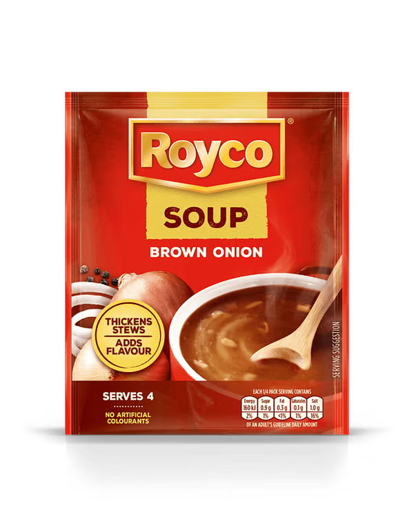 Royco Soup Brown Onion-45g