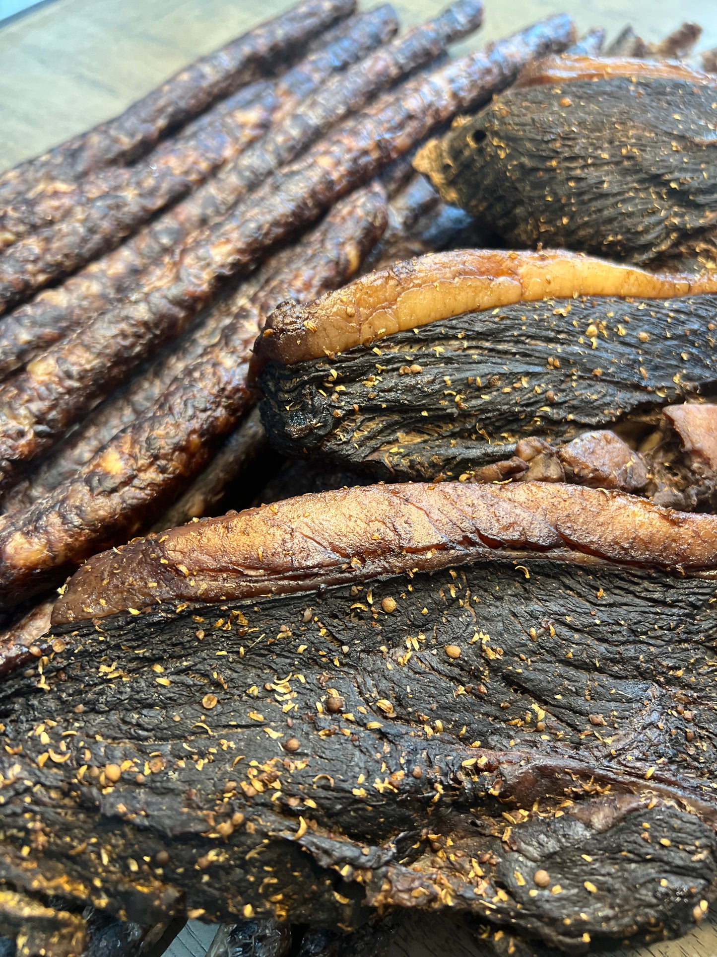 Droëwors (Dried Sausage)