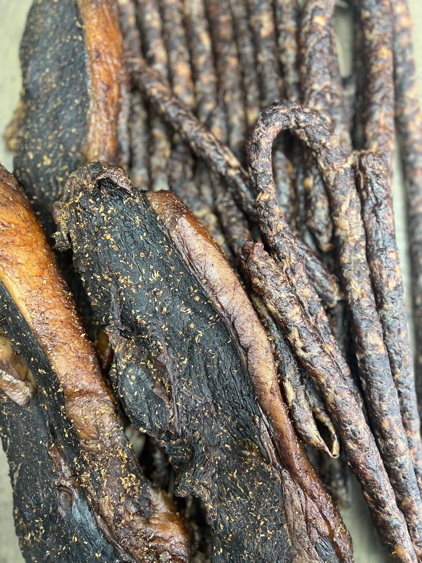 Droëwors (Dried Sausage)