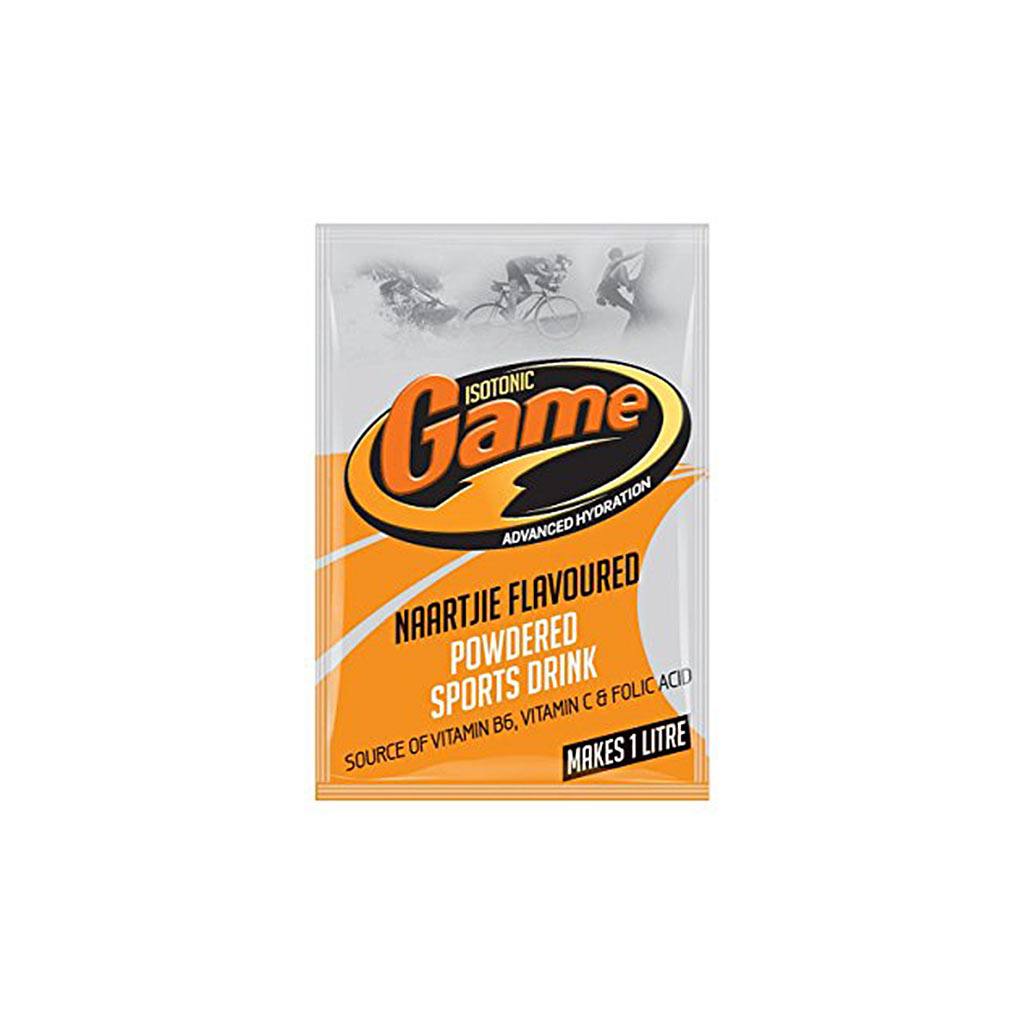 Isotonic Game Powder Naartjie-80g sachets