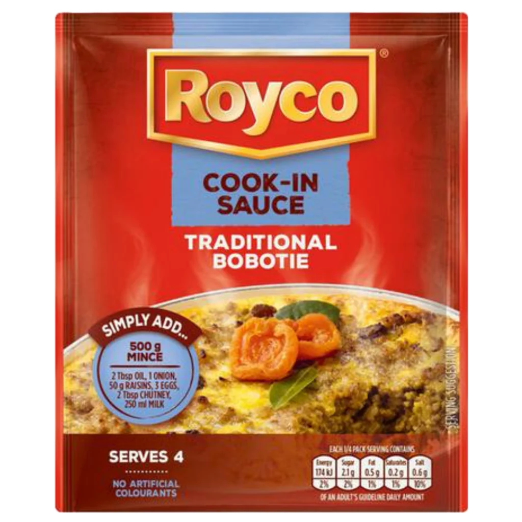 Royco Cook-in Sauce Traditional Bobotie-Sachet