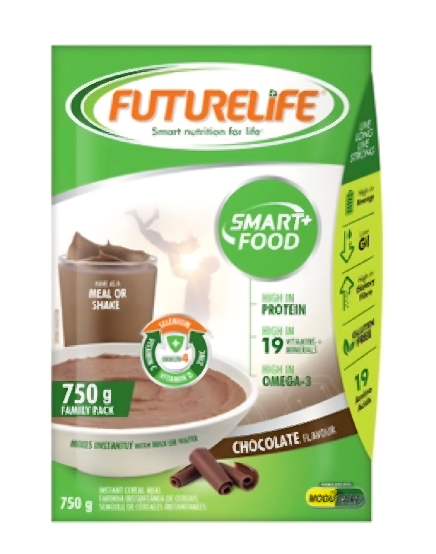 Futurelife Smart Food Chocolate Flavoured Meal & Shake – 750g