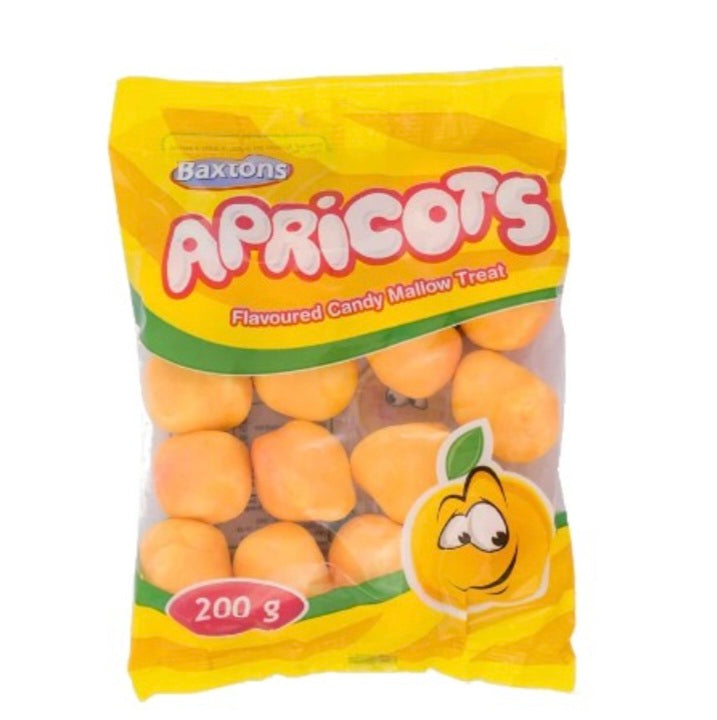 Baxtons Apricots Soft Candy Treat 200g