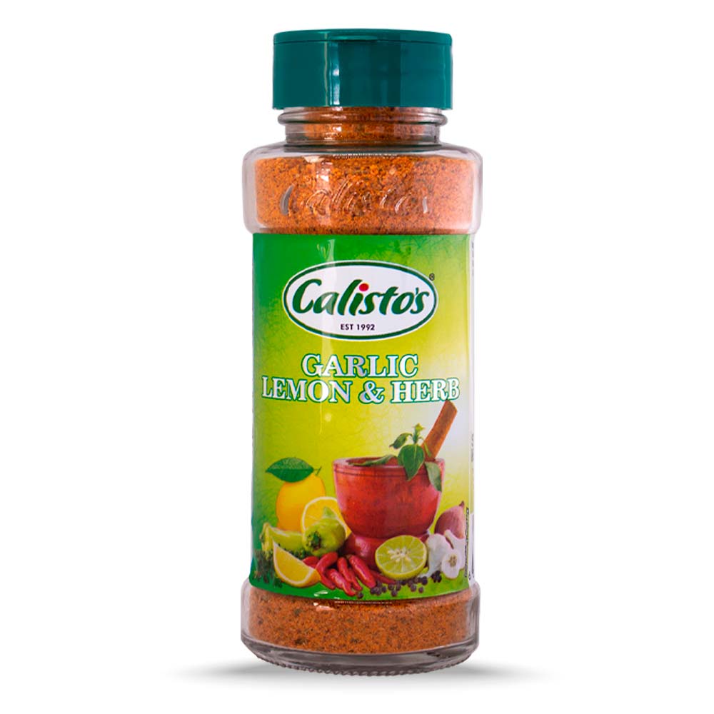 Calisto’s Garlic Lemon & Herb