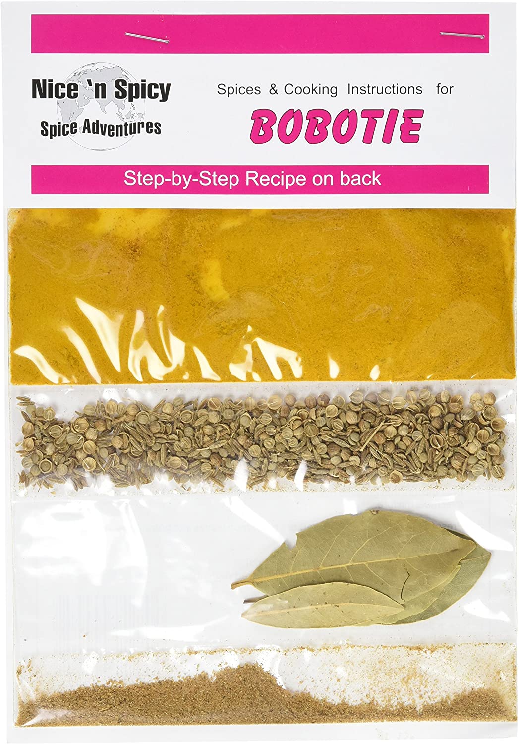 Nice 'n Spicy Bobotie Sachet