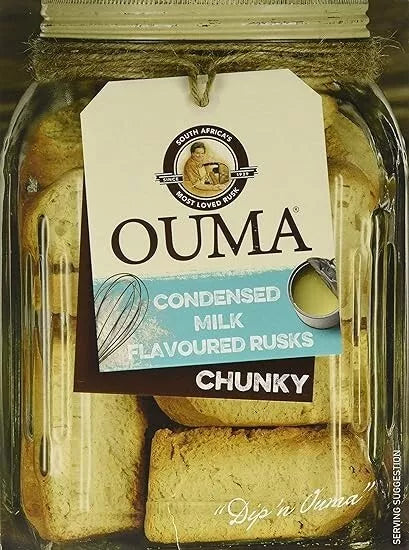 Ouma Rusks Condensed Milk 500g
