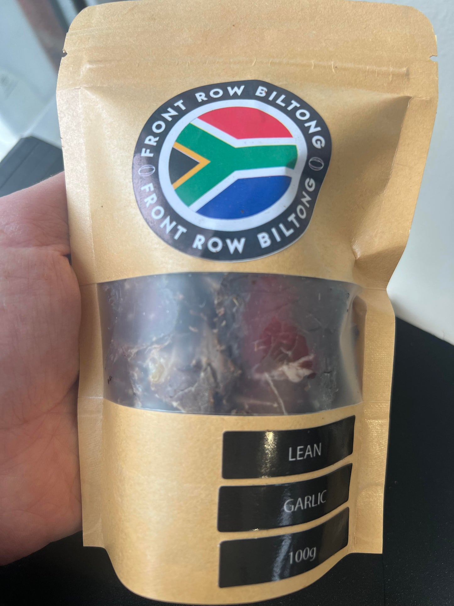 Garlic Biltong | Sliced
