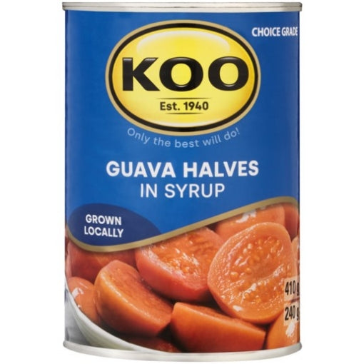 Koo guava halves in syrup-410g