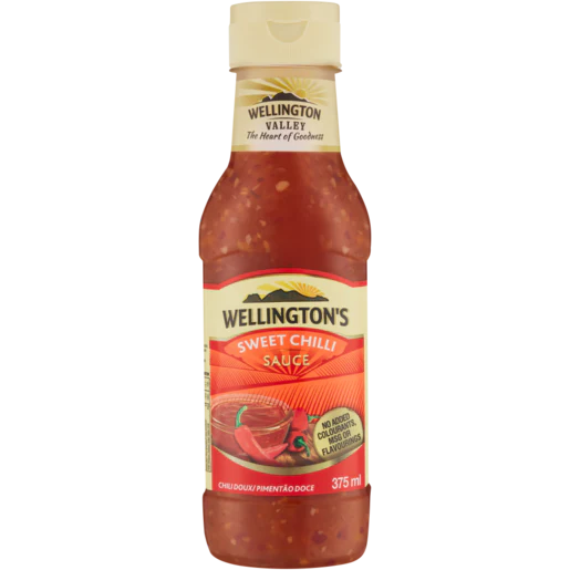 Wellington's Hot Sweet Chilli Sauce-375ml