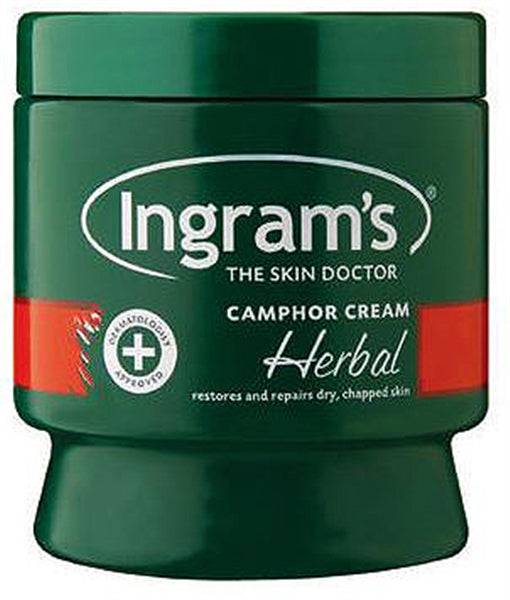 Ingram's Camphor Cream Herbal - 500g