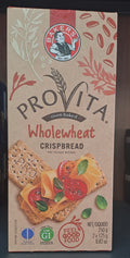 Bakers Provita Wholewheat Crispbread – Healthy SA Snack 250g