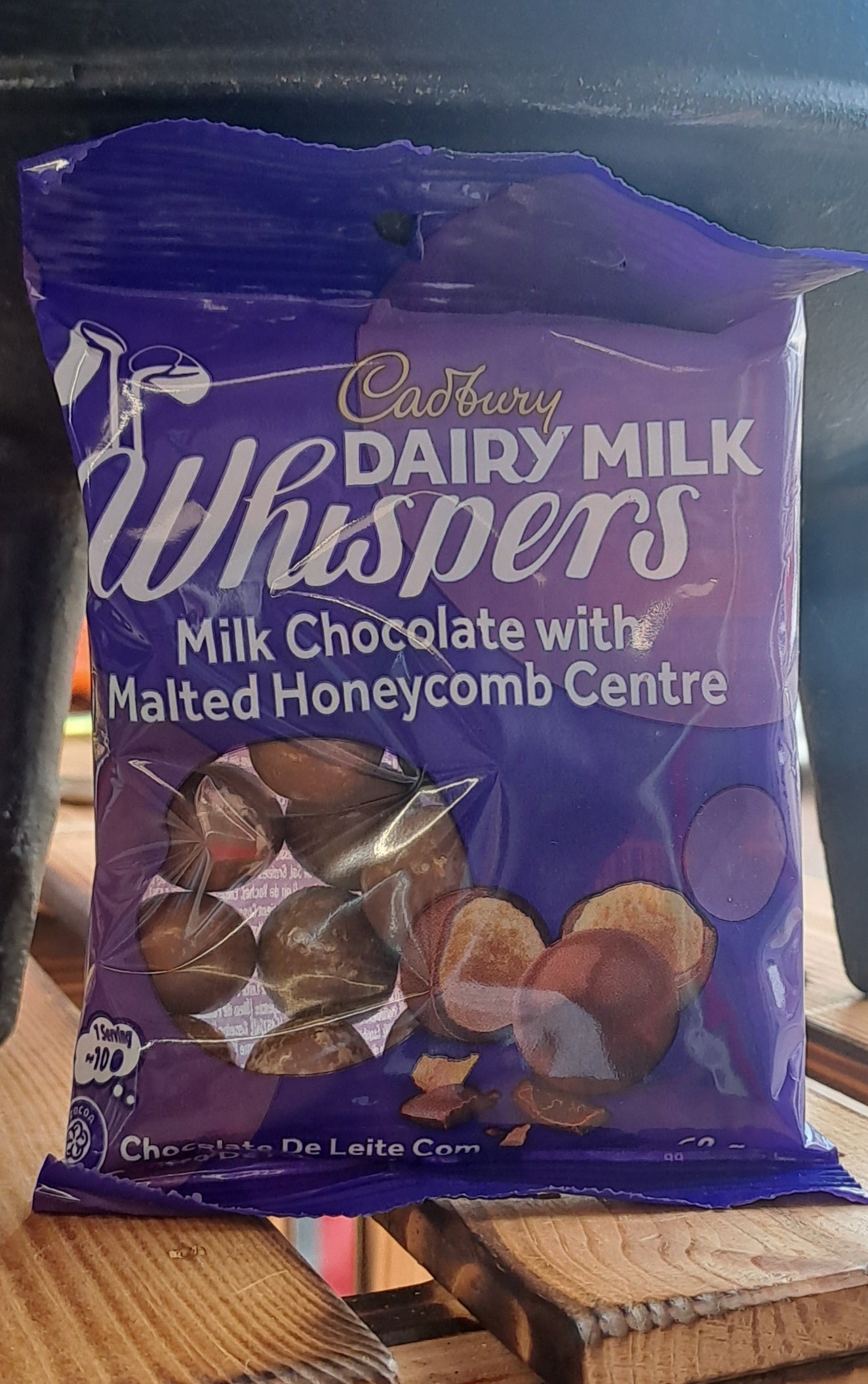 Dairymilk Whispers 60g