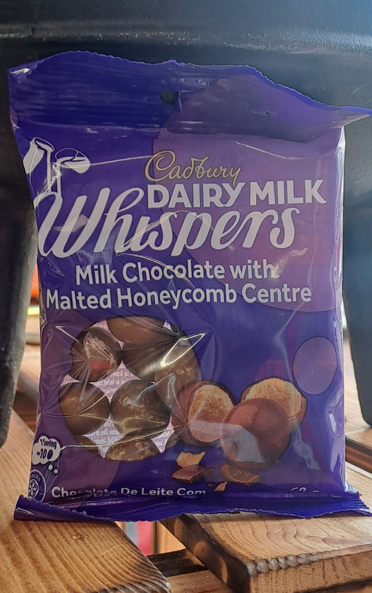 Dairymilk Whispers 60g