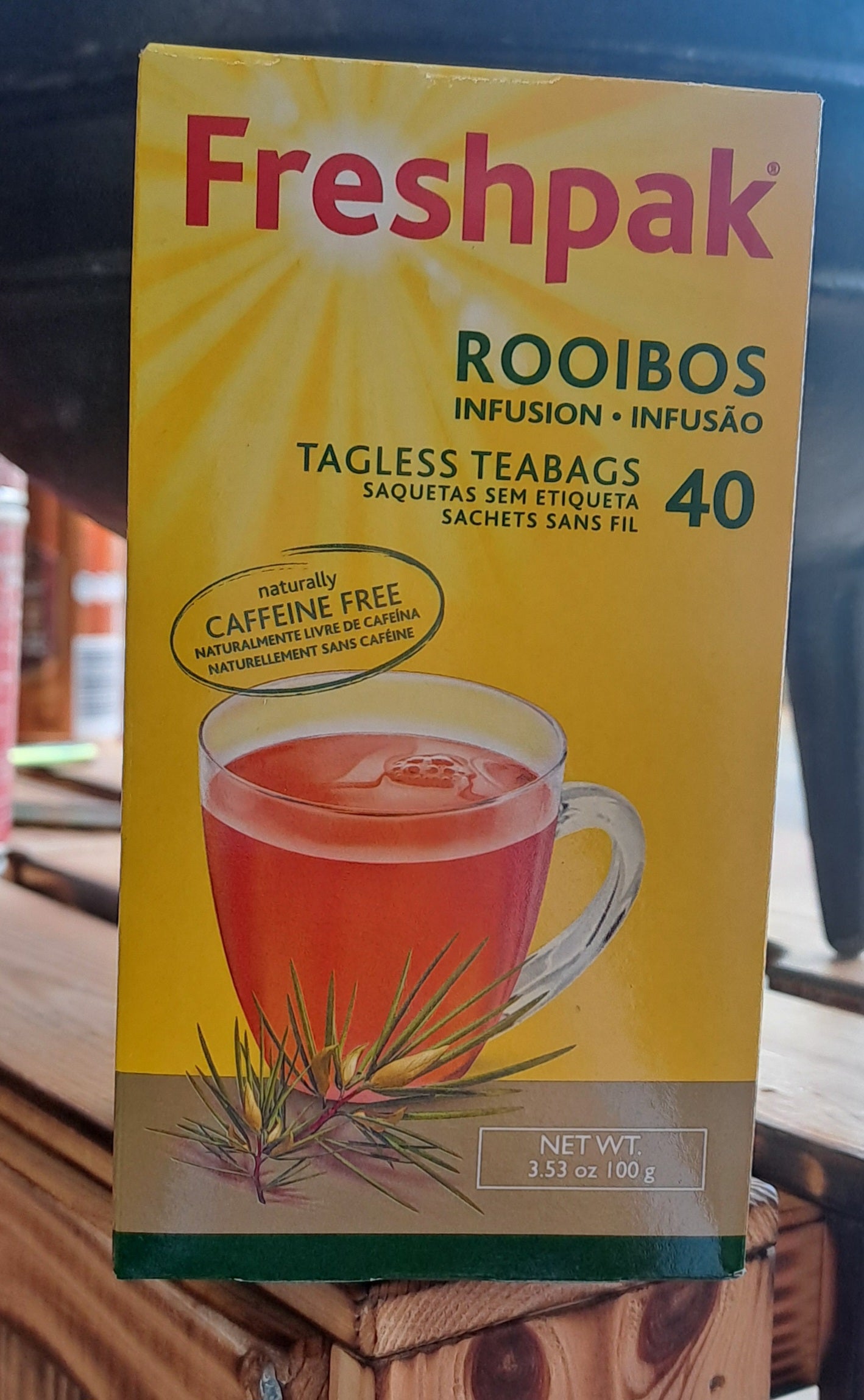 Freshpak Rooibos infusion  tagless teabags (40)