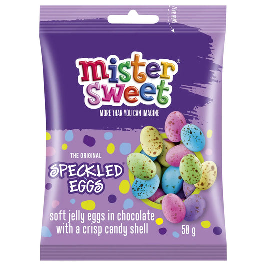 Mister Sweet Speckled Eggs-50g