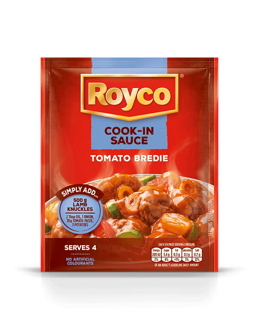 Royco Tomato Bredie Dry Cook-In Sauce-55g