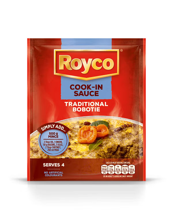 Royco Traditional Bobotie Cook-In Sauce - 50g