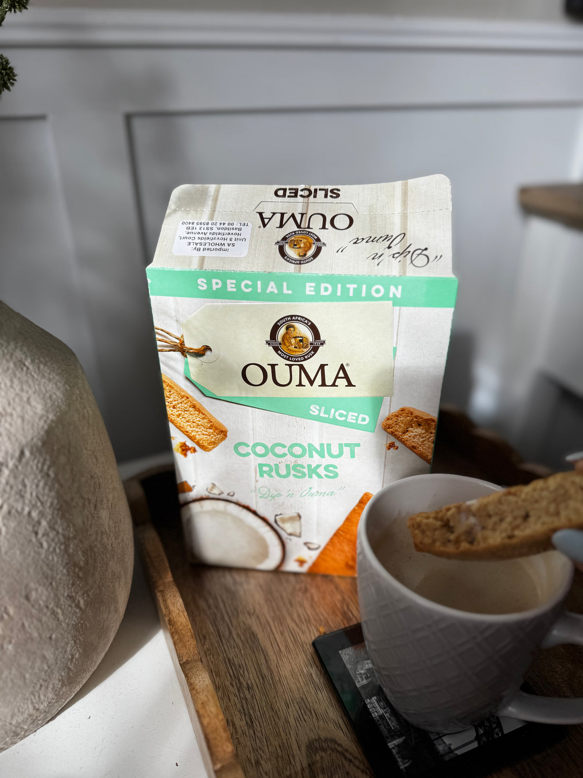 Ouma Sliced Coconut Rusks
