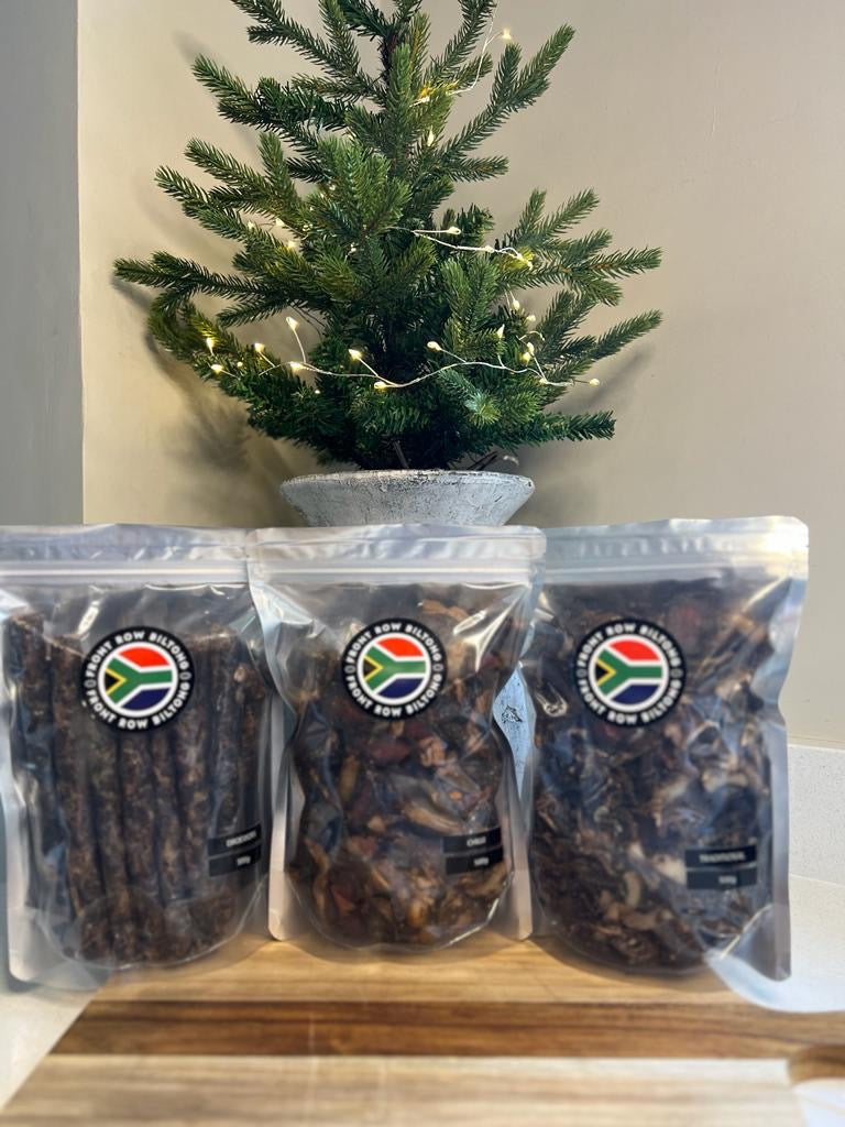 Garlic Biltong | Sliced