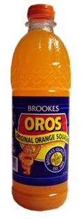 Brookes Oros Original Orange Squash-1L