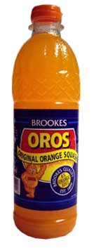 Brookes Oros Original Orange Squash-1L