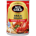 All Gold Braai Relish - 410g