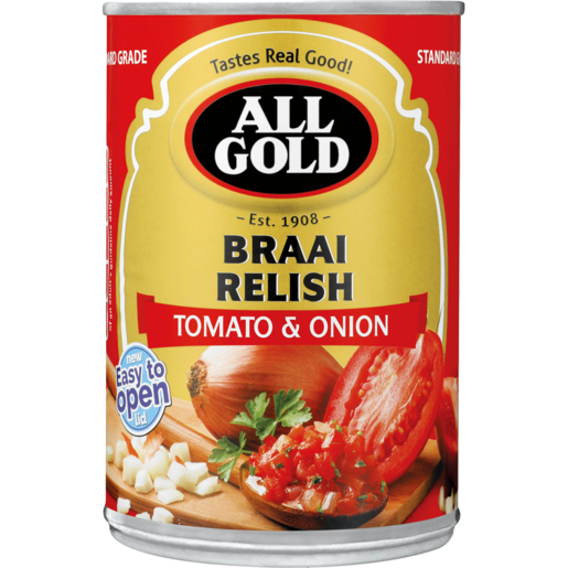 All Gold Braai Relish - 410g