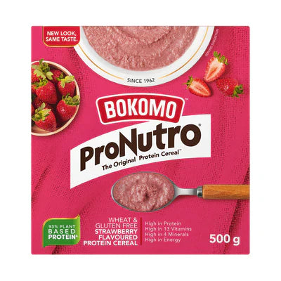 ProNutro Strawberry Flavoured-500g