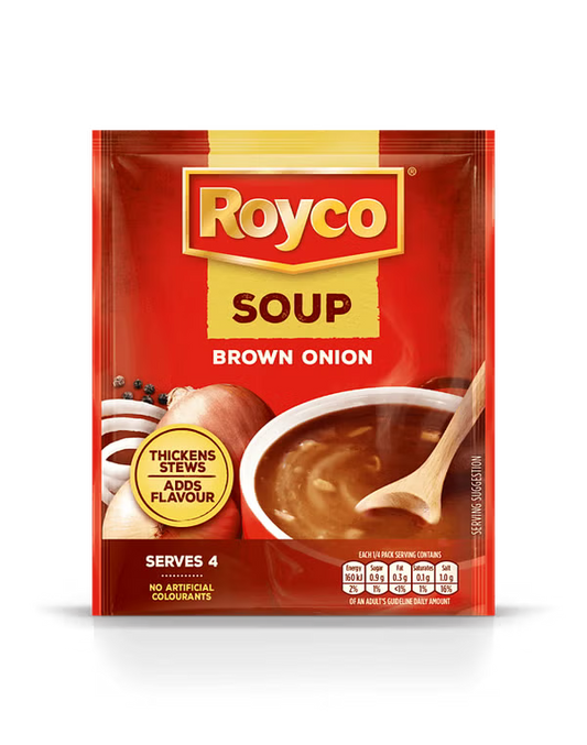 Royco Soup Brown Onion-45g