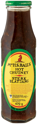 Mrs Balls Chutney Hot-470g