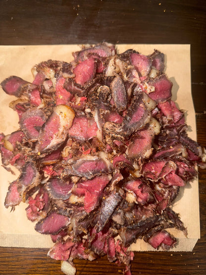 1kg Wet & Fatty Traditional Sliced Biltong