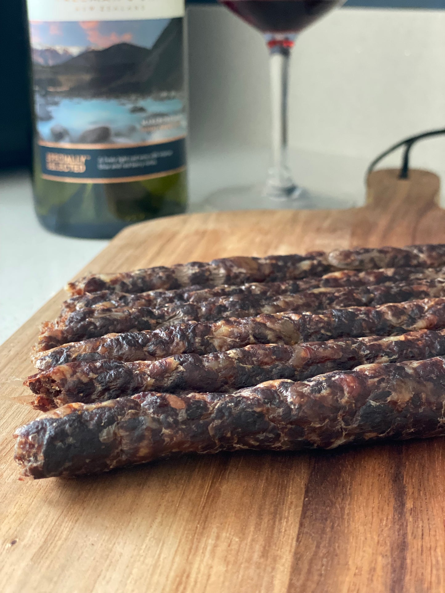 Droëwors (Dried Sausage)