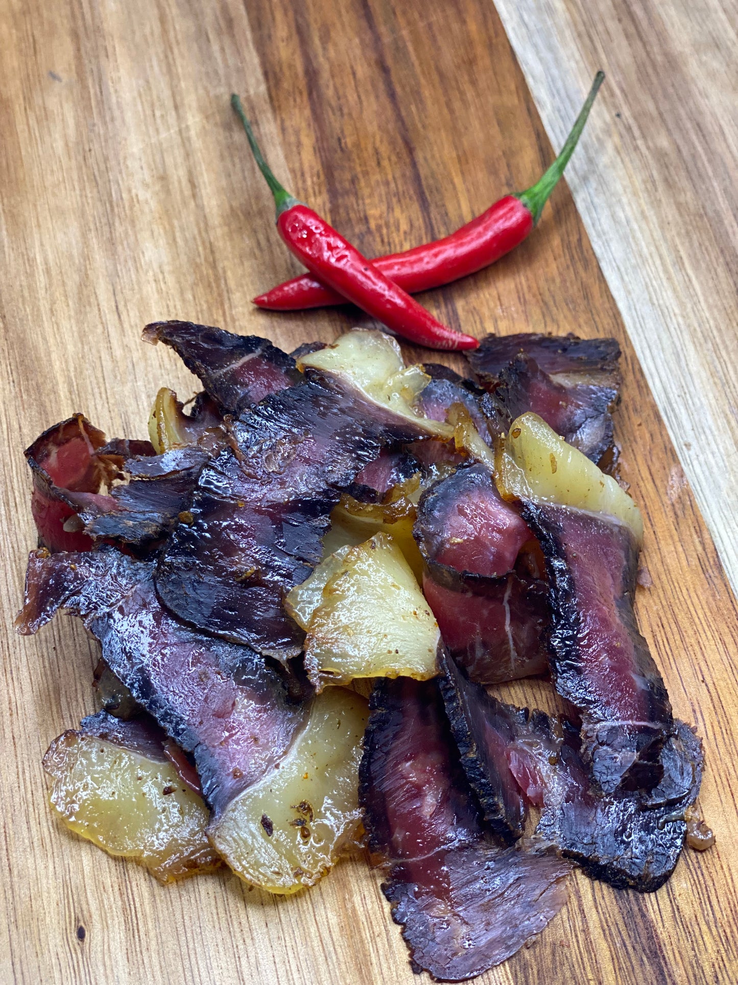 Chilli Biltong | Sliced