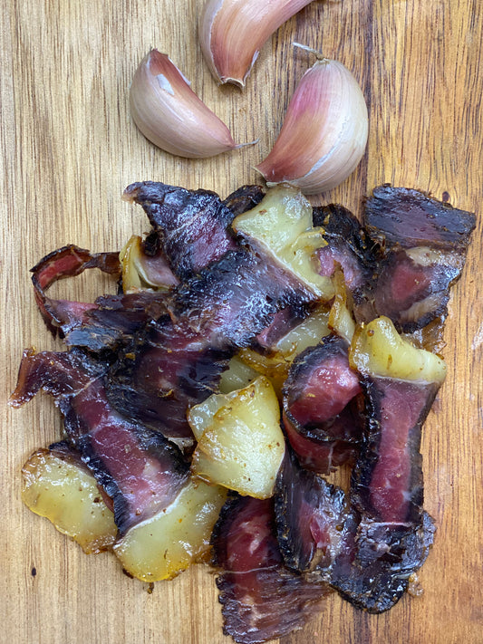 Garlic Biltong | Sliced