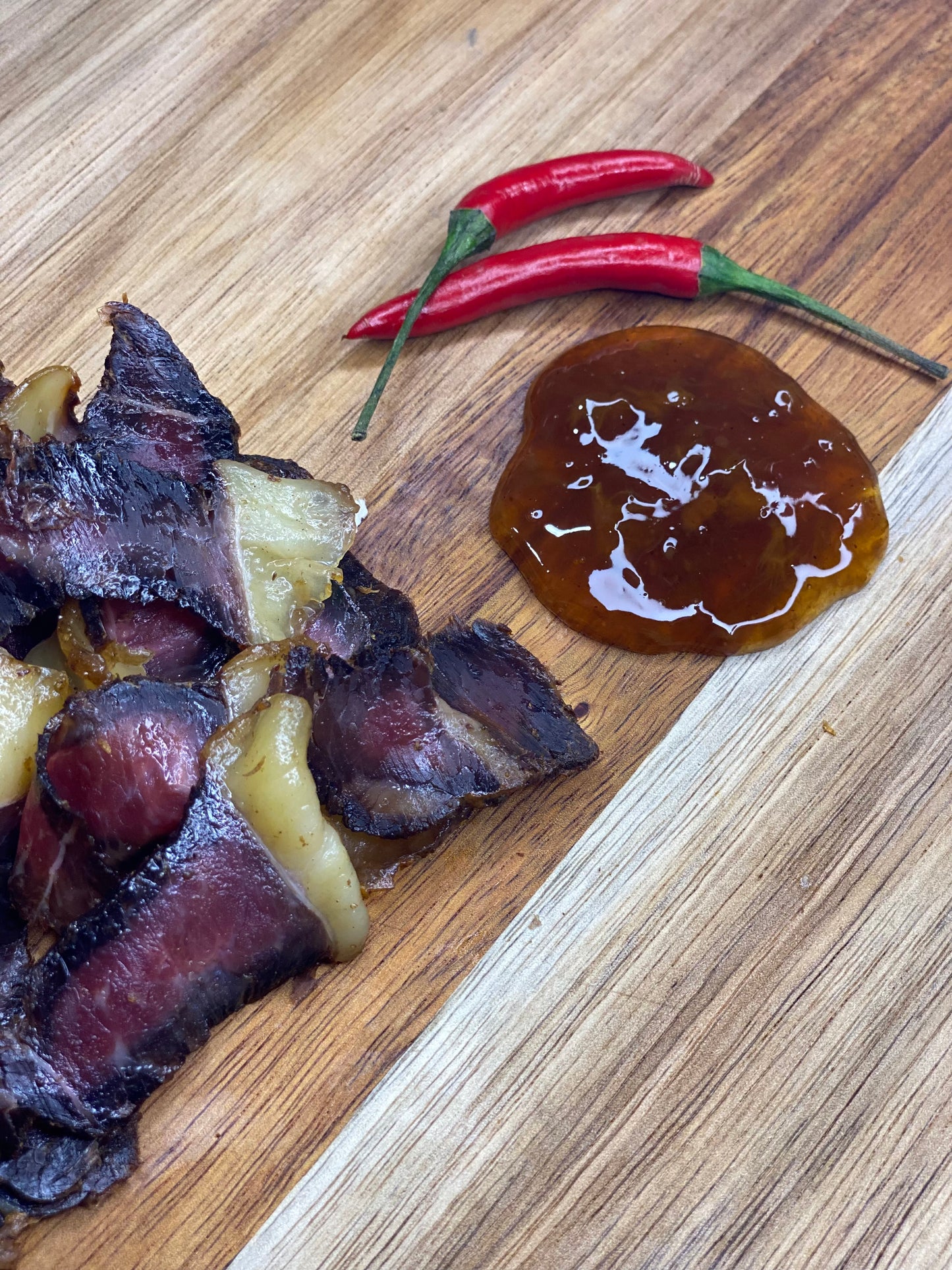 Chilli Chutney Biltong | Sliced