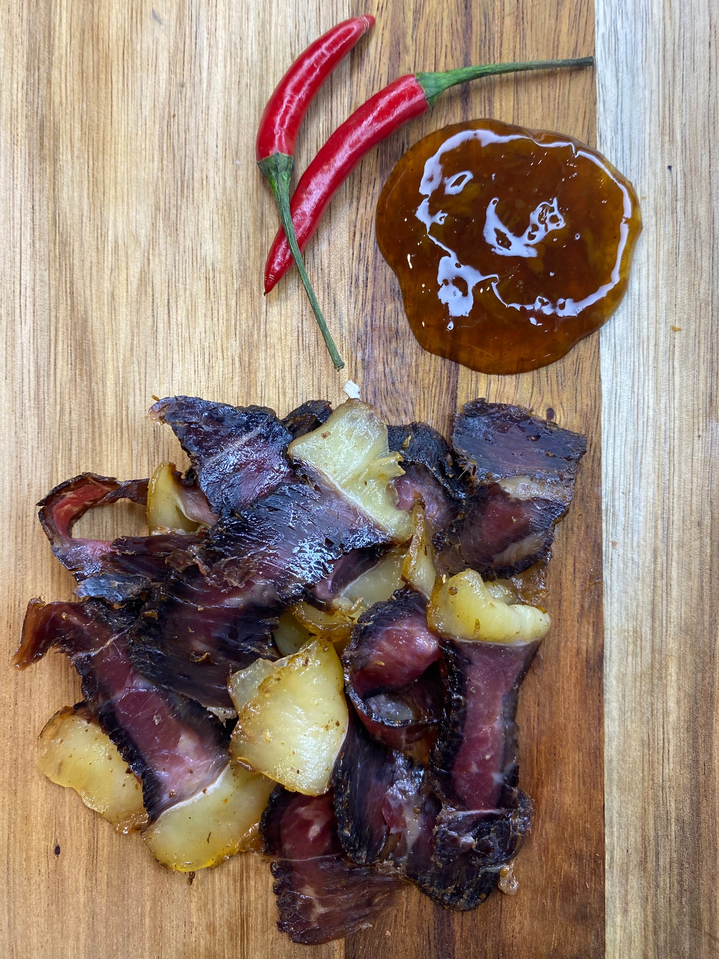 Chilli Chutney Biltong | Sliced