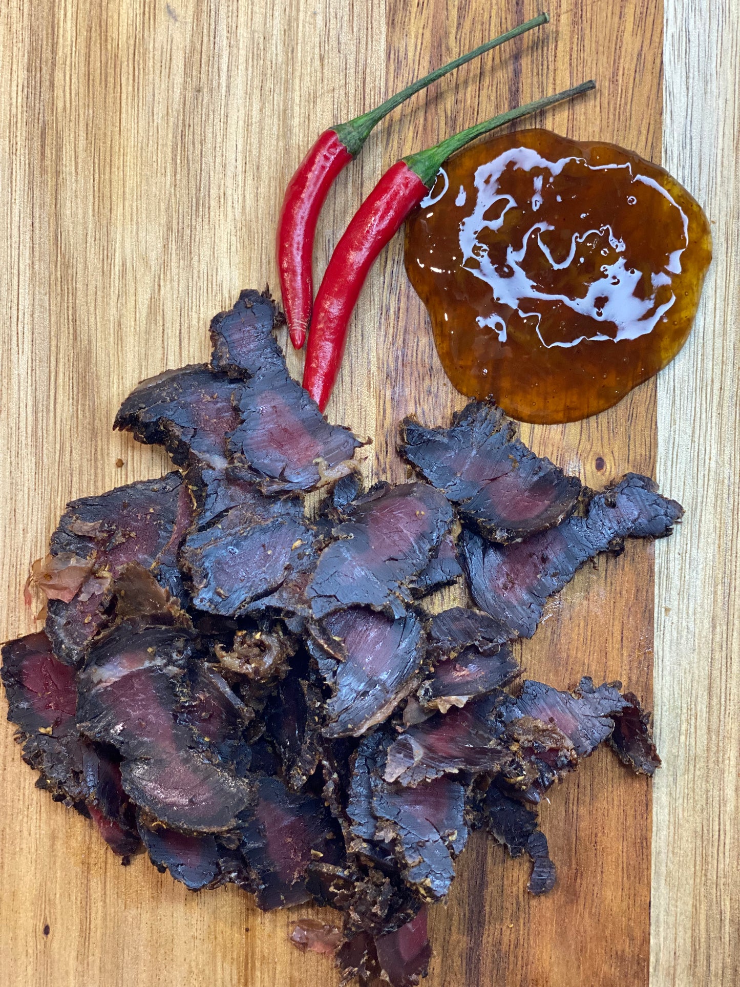 Chilli Chutney Biltong | Sliced