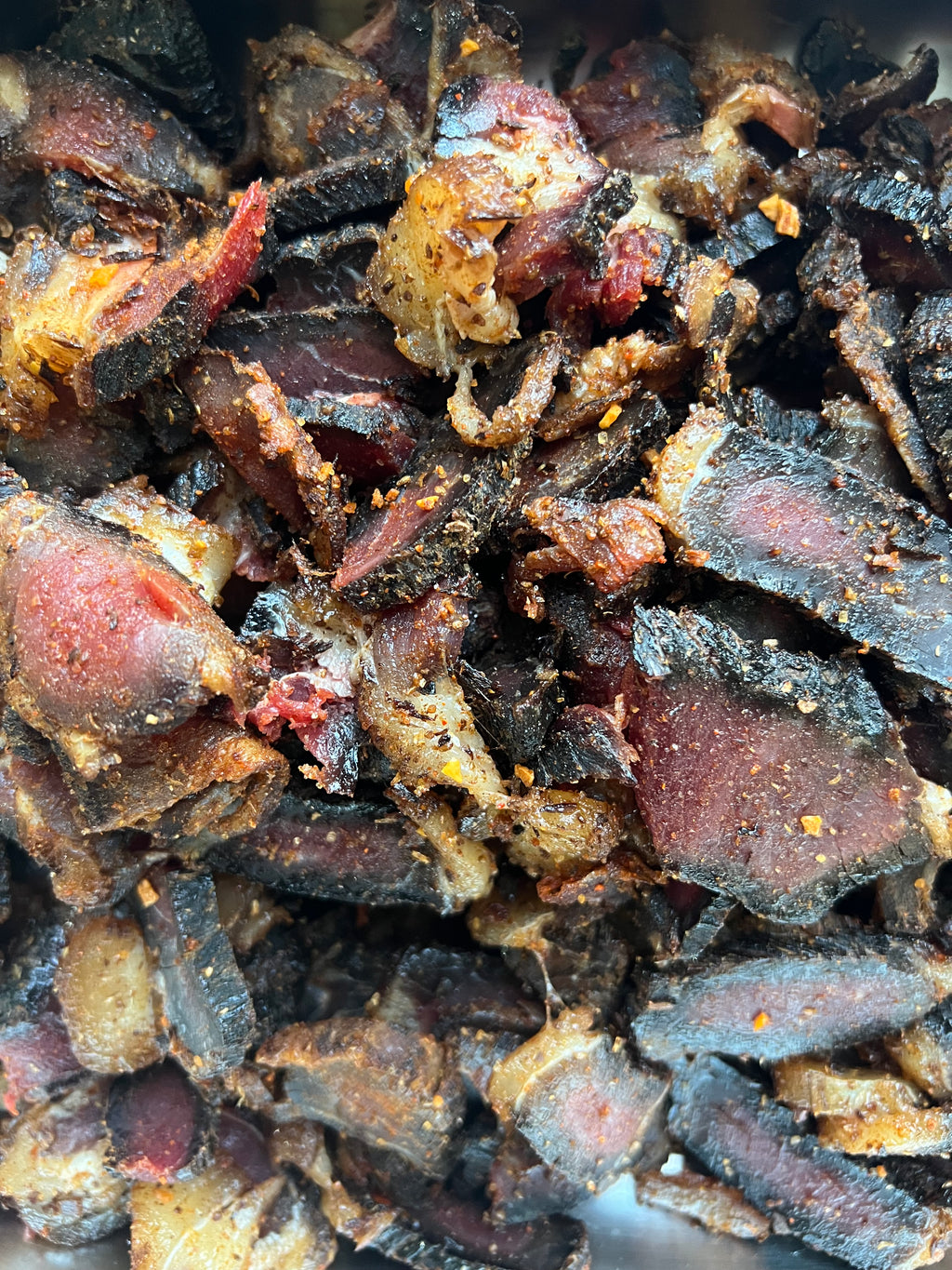 Sweet Chilli Biltong | Sliced
