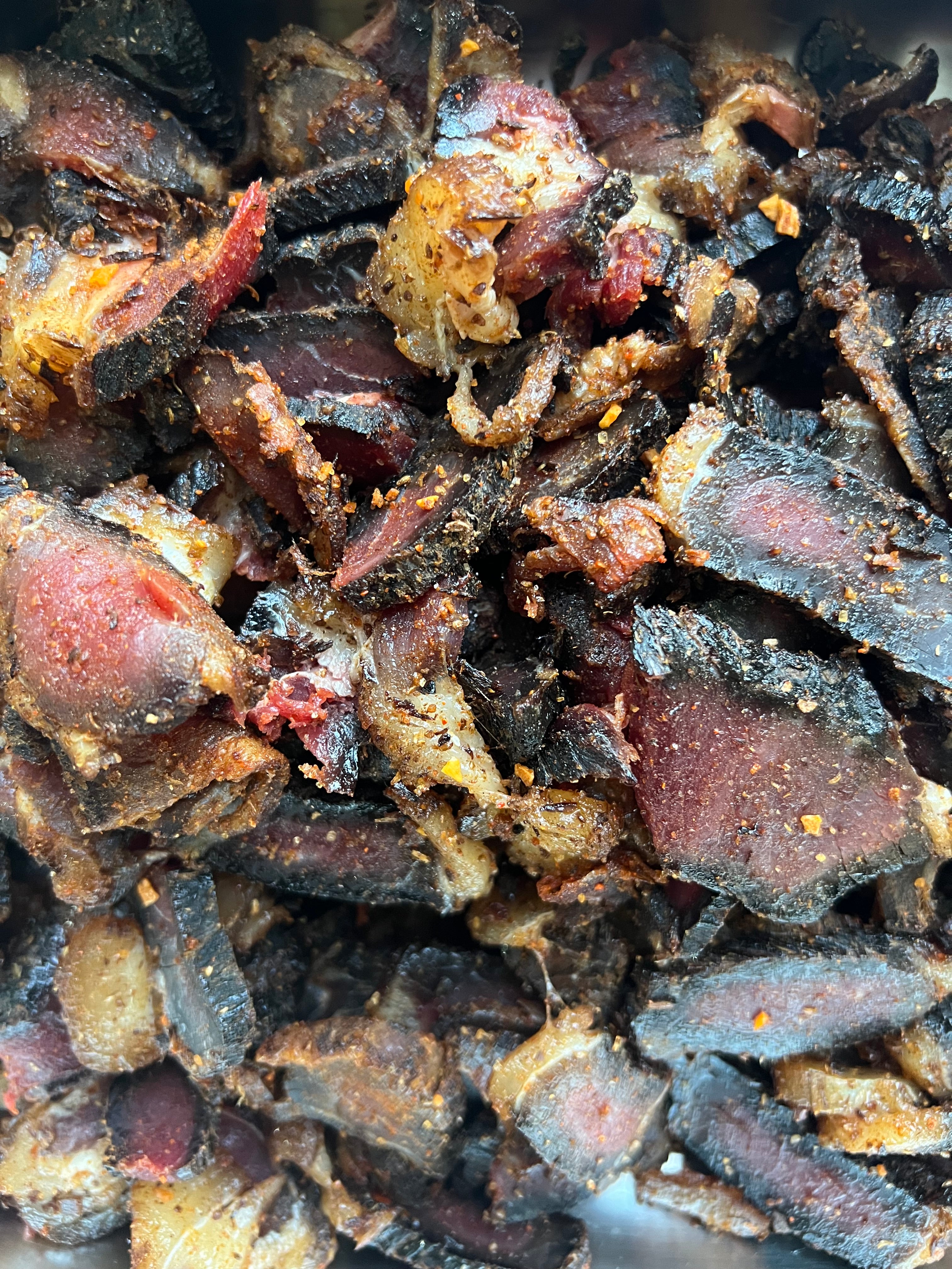 Sweet Chilli Biltong | Sliced