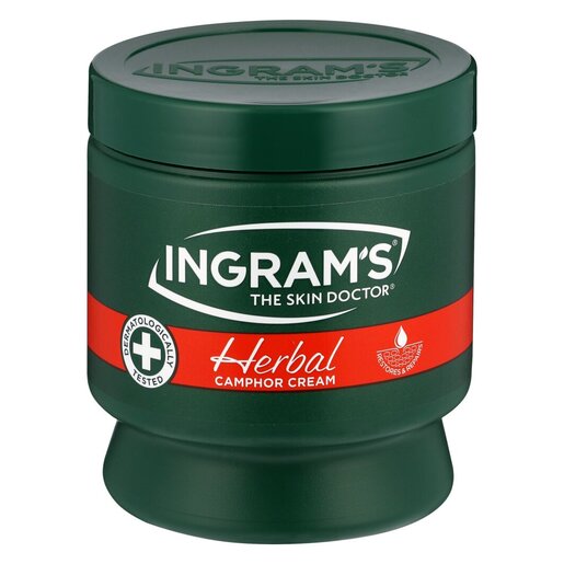Ingram's Camphor Cream Herbal - 500g