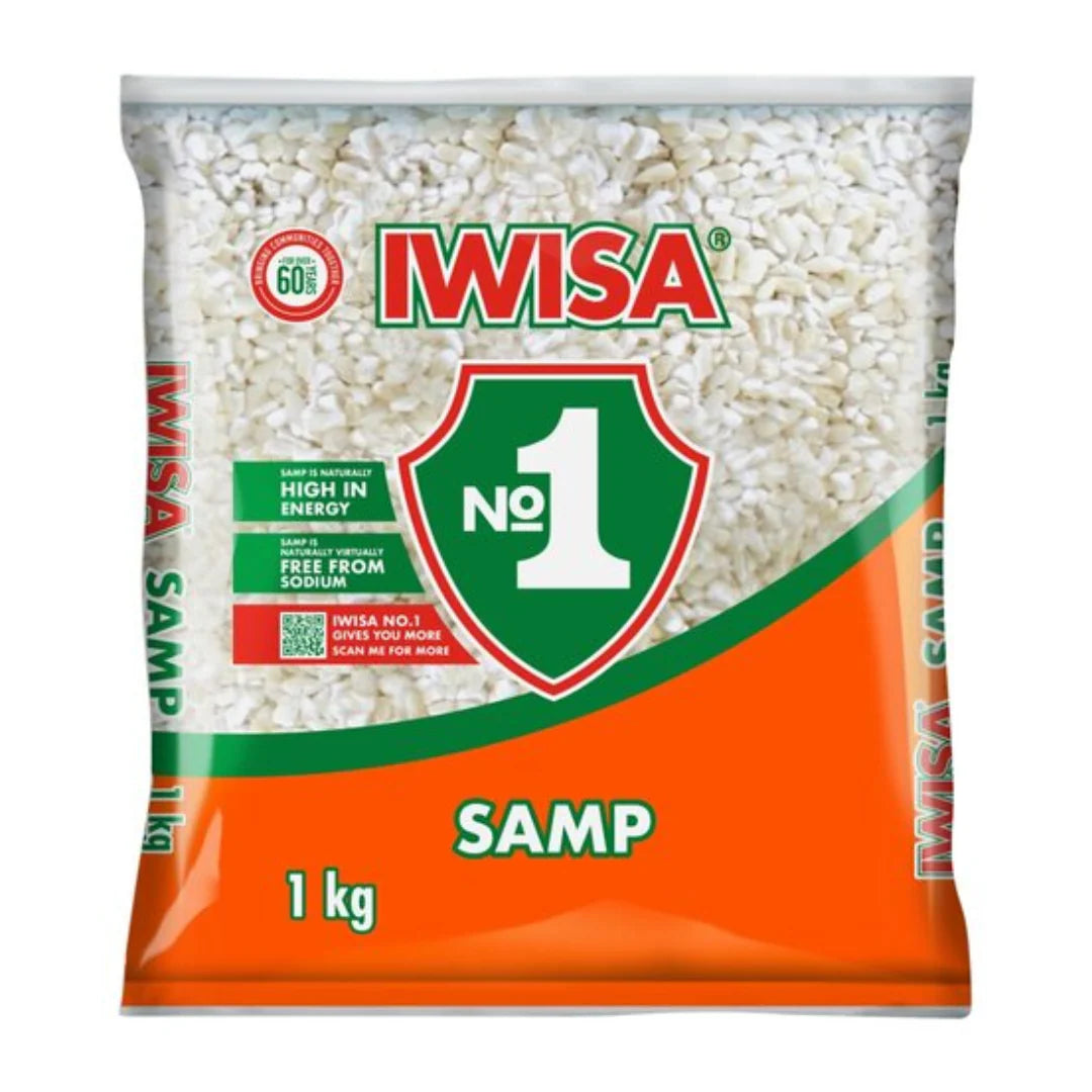 Iwisa Samp No1 - 1Kg