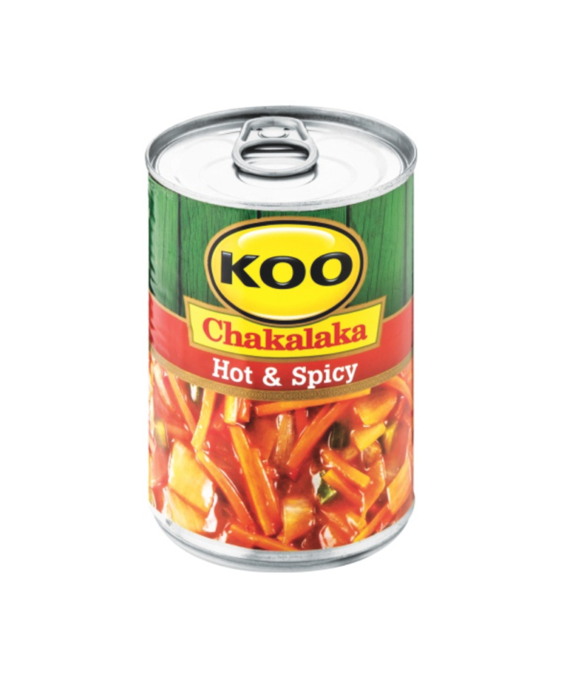 Koo Hot & Spicy Chakalaka - 410g