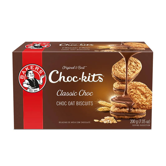 Bakers Choc-kits Biscuits-200g