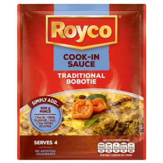 Royco Cook-in Sauce Traditional Bobotie-Sachet