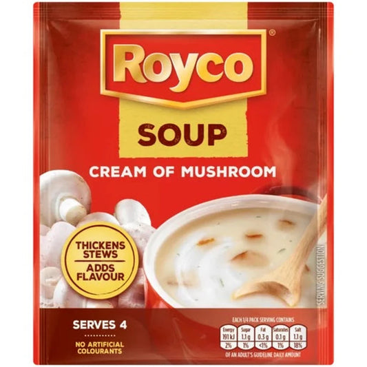 Royco Soup Cream of Mushroom-50g