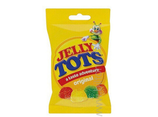 Wilsons Jelly Tots Original Fun Pack-100g