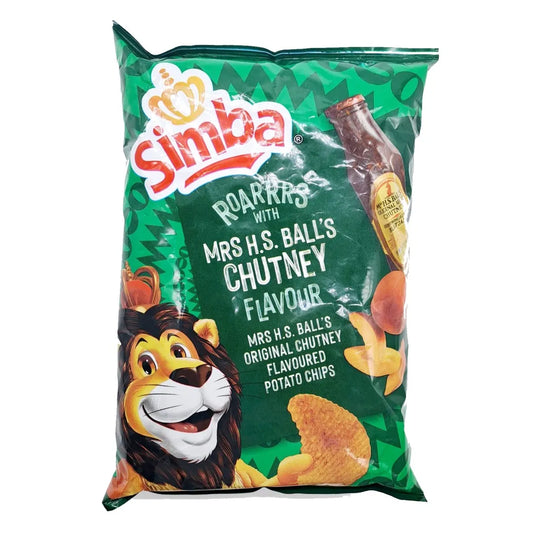 Simba Mrs Balls Chutney Flavoured chips-120g