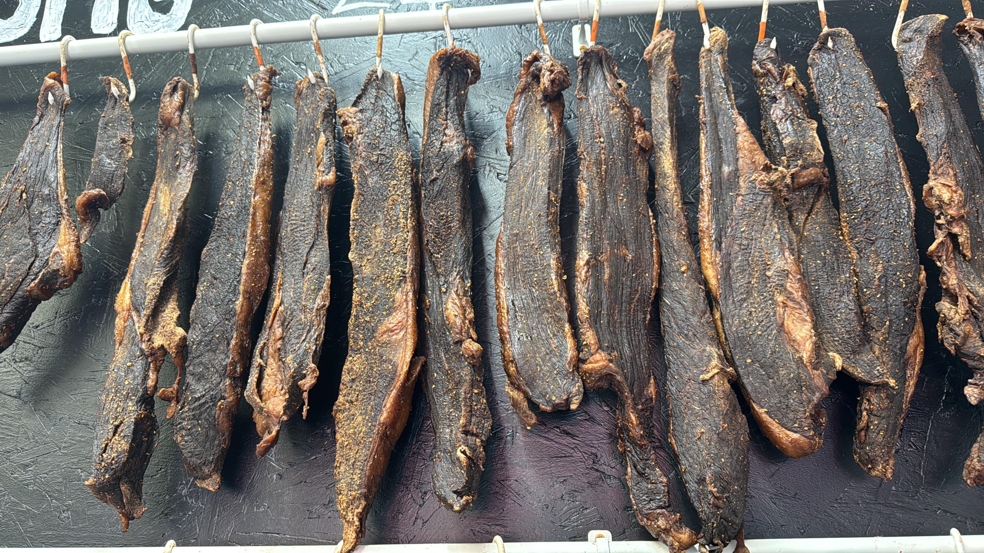Dry Fatty Traditional 500g Sliced Biltong