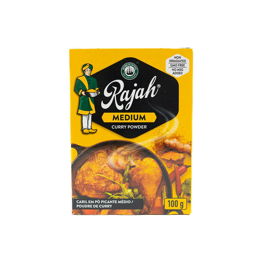 Robertson Rajah Medium Curry Powder - 100g Box