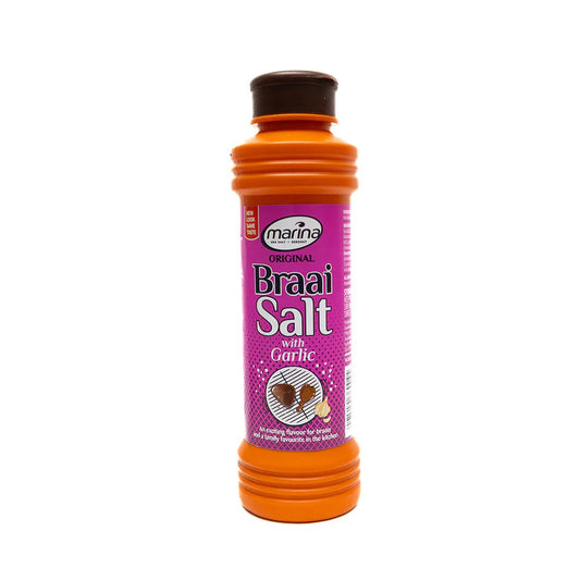 Marina Braai Salt with Garlic-400g